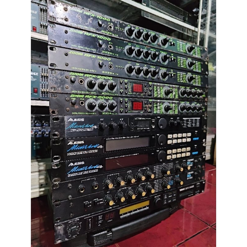 Efek Vocal Zoom1000 Ori Japan