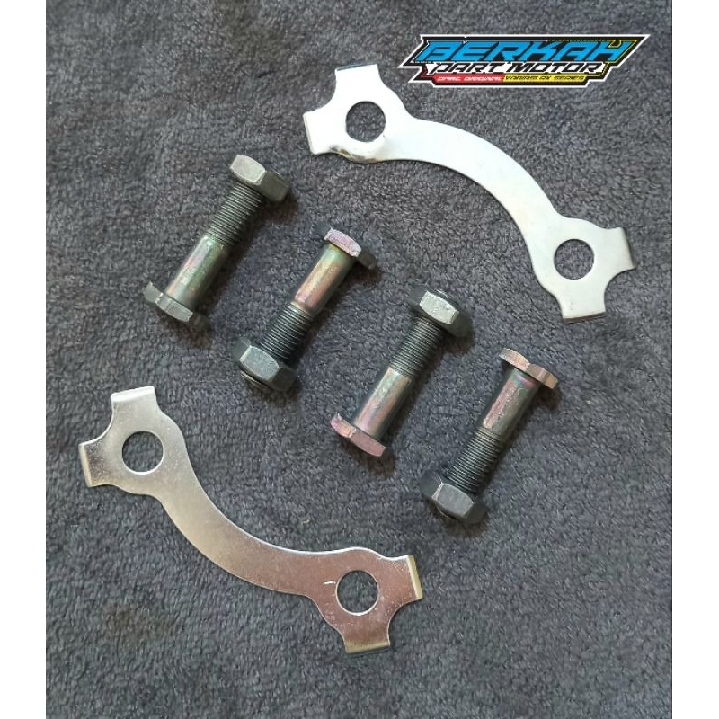 BAUT GIR BELAKANG RX KING BAUT GEAR BELAKANG RX KING RX K RX S (1 SET)