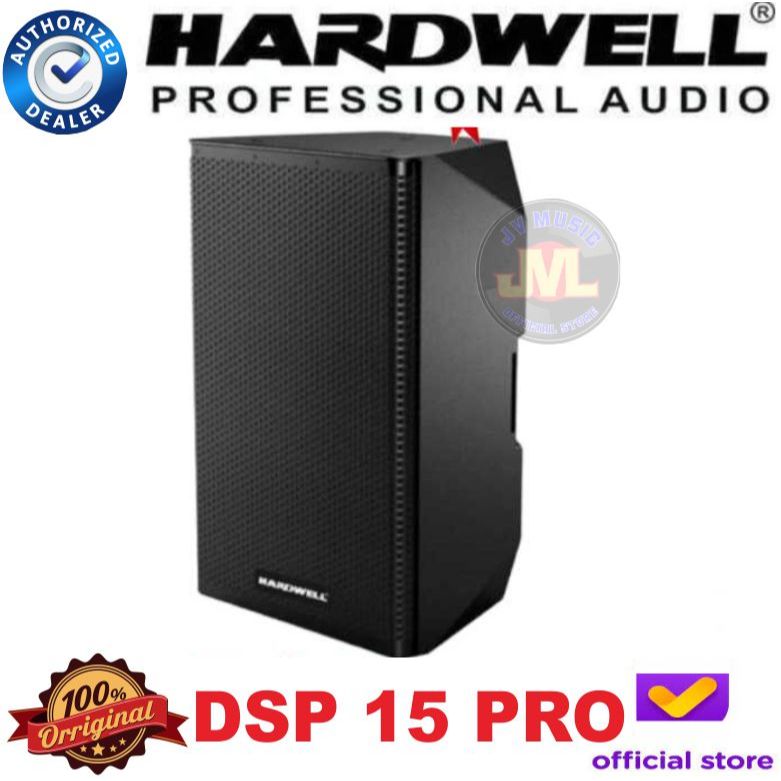 Hardwell DSP 15 PRO Original 15 inch Speaker Aktif Hardwell Dsp15 Pro