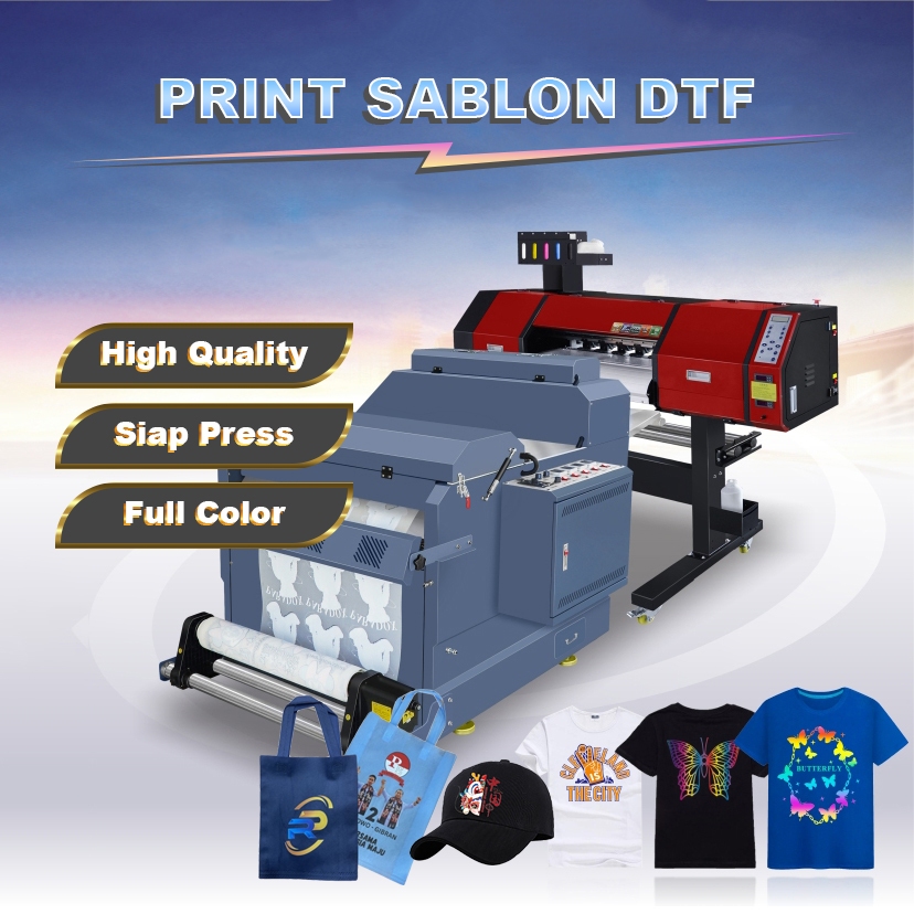 STIKER SABLON SETRIKA DTF CUSTOM SATUAN