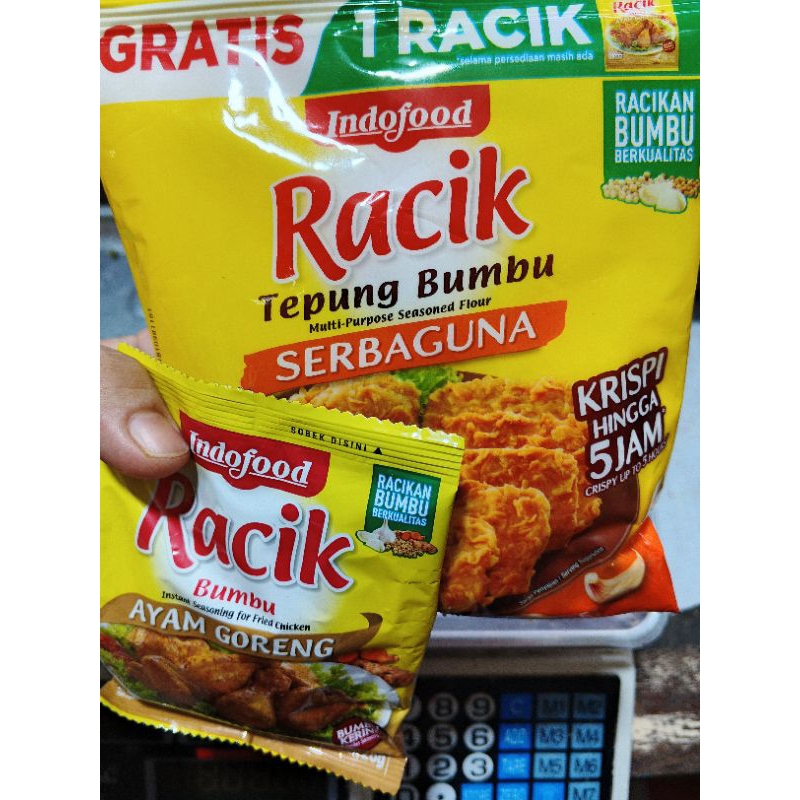 

tepung racik tempe 200 gram