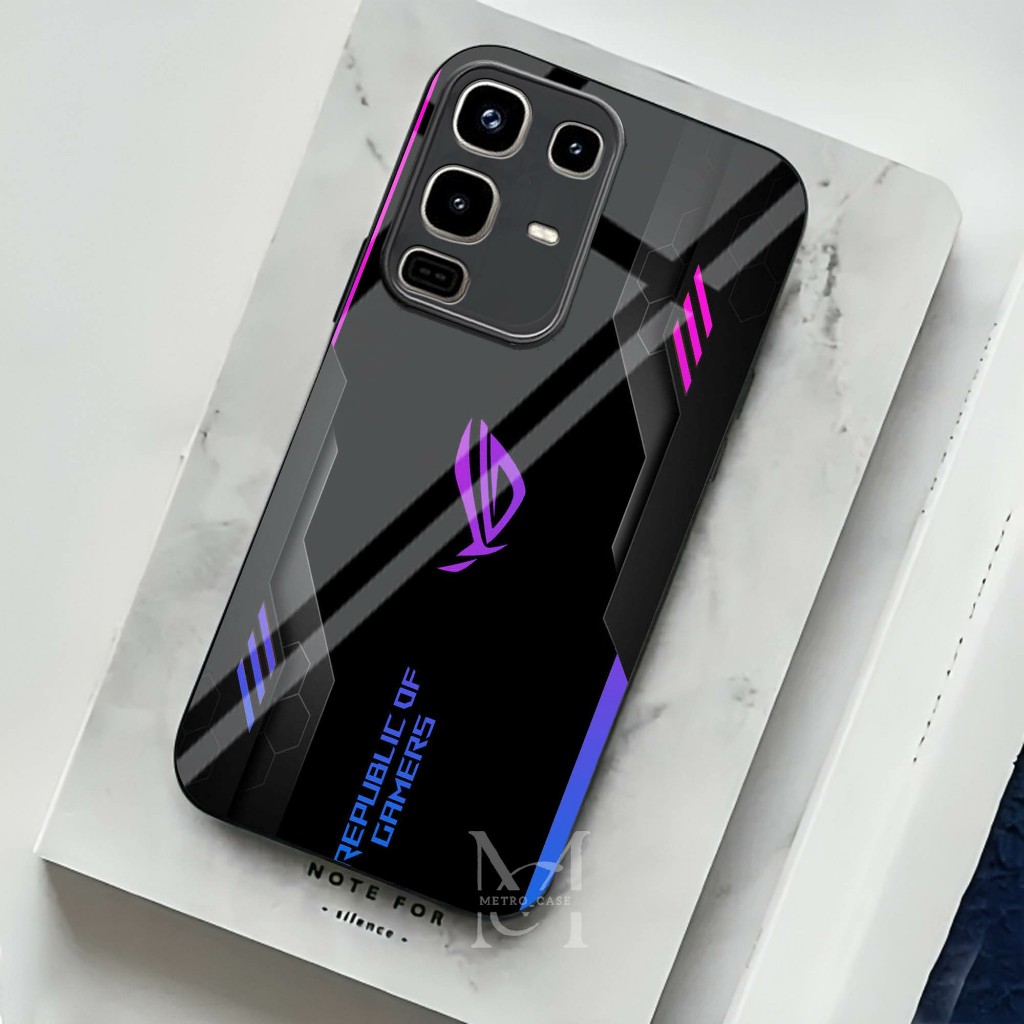 Softcase Hp Glass Kaca Kilau INFINIX NOTE 50 - INFINIX NOTE 50 PRO - Case Hp INFINIX NOTE 50 - G63