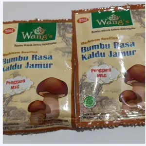 

kaldu jamur saset wangs 1 renceng isi 12