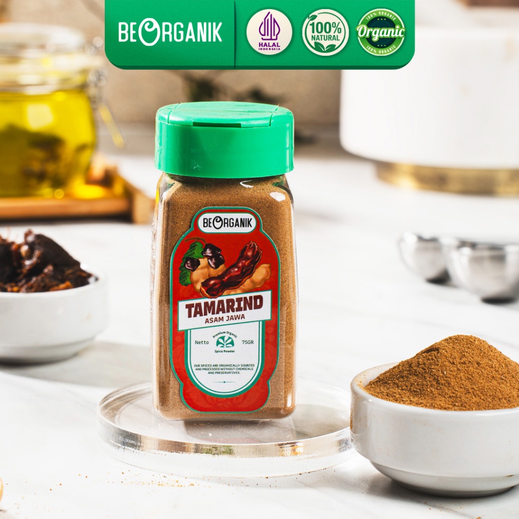 

Beorganik Tamarind Powder/ Asam Jawa Bubuk
