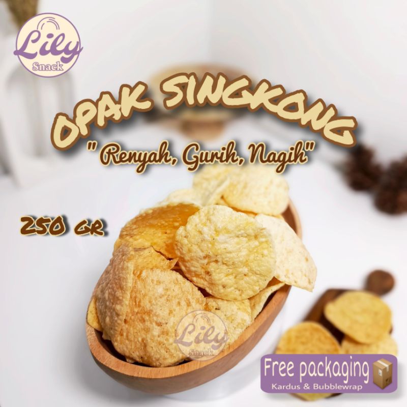

Opak Singkong Mini 250 Gram