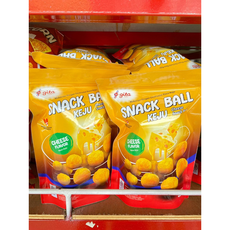 

GITA SNACK BALL KEJU 40GR