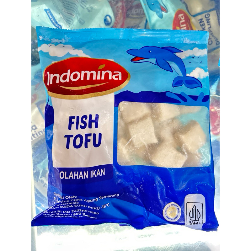 

TOFU INDOMINA | FISH TOFU INDOMINA 500 GR