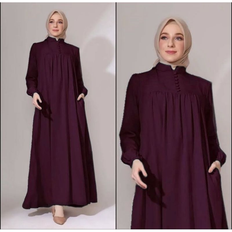 Azka Dress Gamis Terusan Wanita