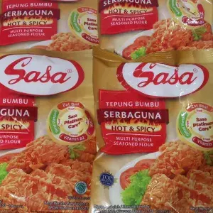 

tepung sasa serbaguna HOT & SPICY ( kecil )