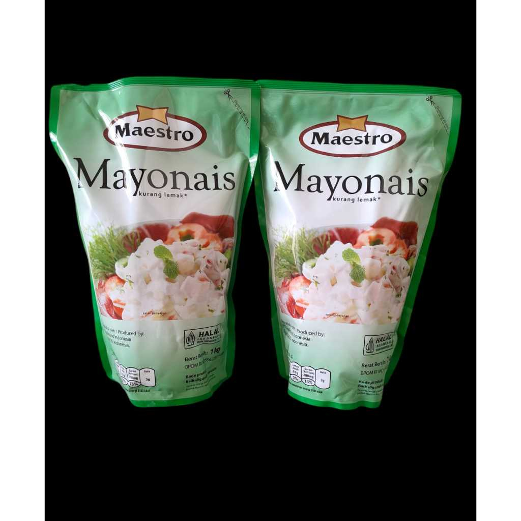 

Maestro Mayonaise pouch 1 kg