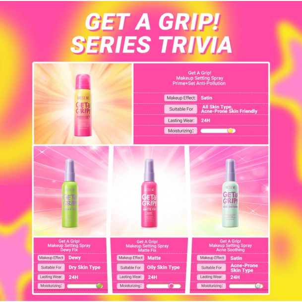 DAZZLE ME-MAKEUP SETTING SPRAY