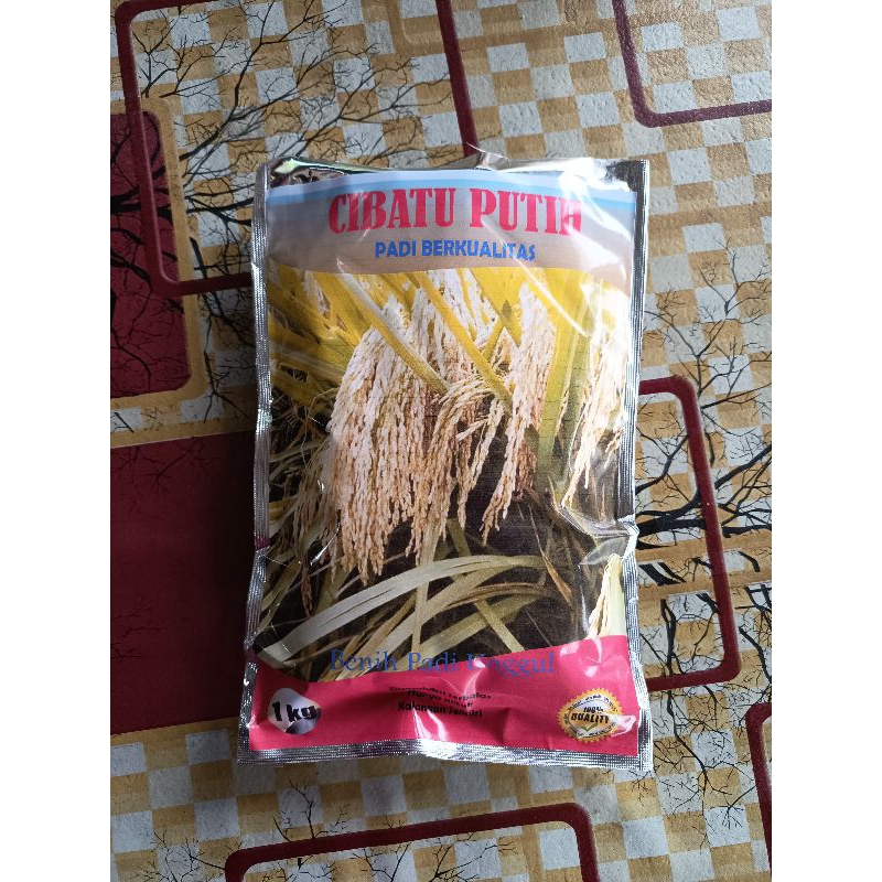 Benih Padi Premium Cibatu Putih 1 kg