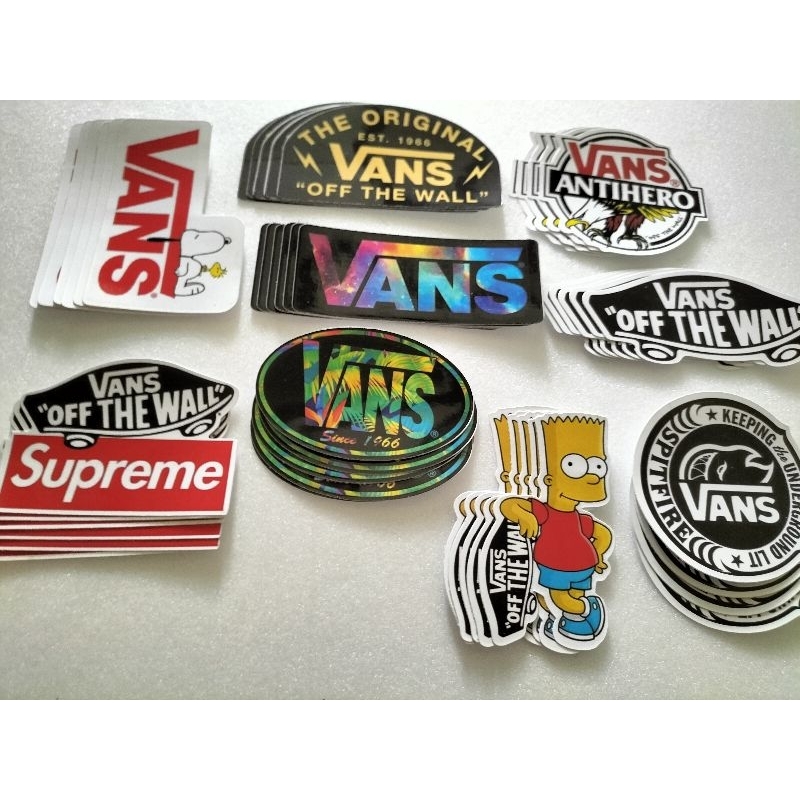 

Stiker Brand Vans Per 1 Pcs
