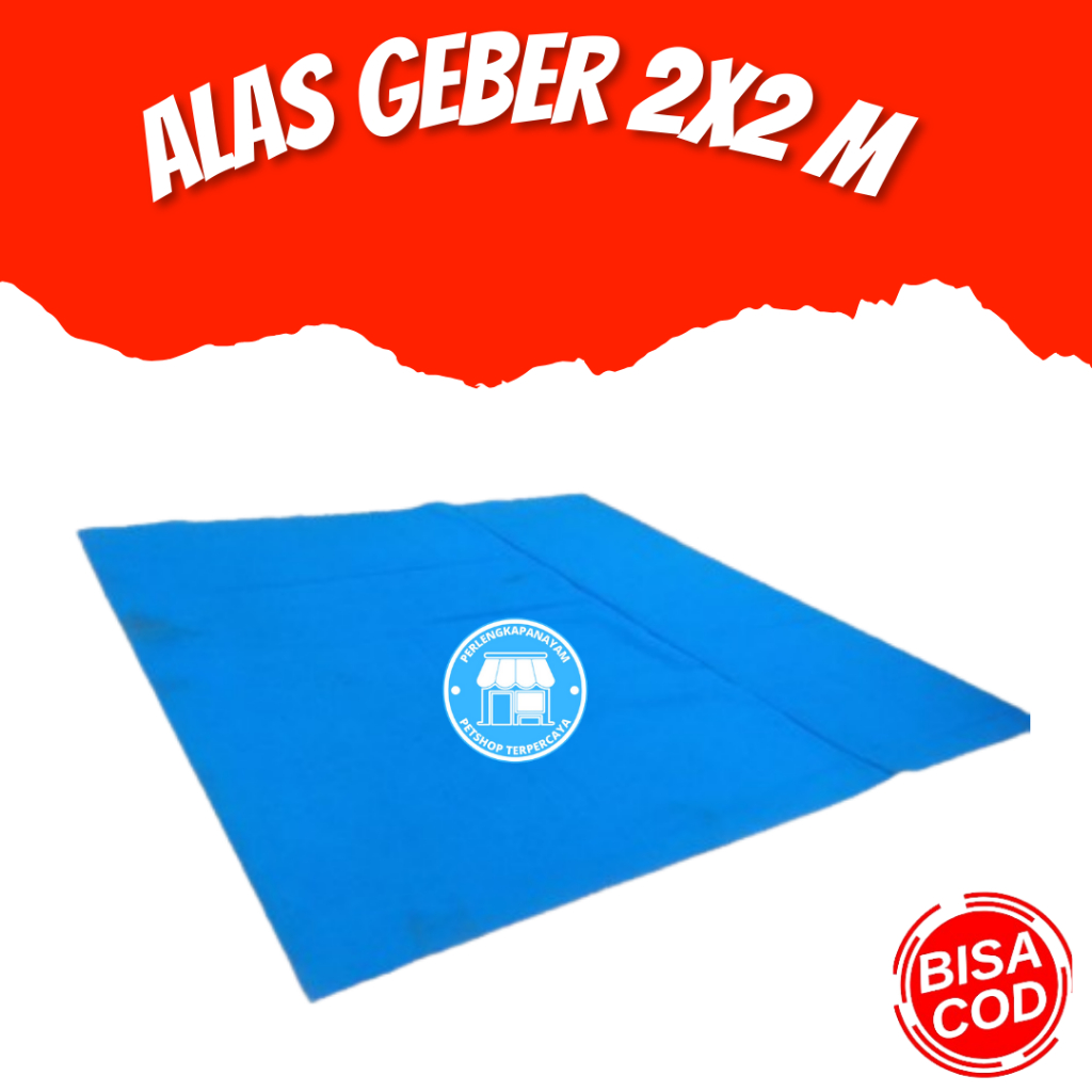 ALAS GEBER D 2 Karpet Untuk Ayam Karpet Geber Ayam