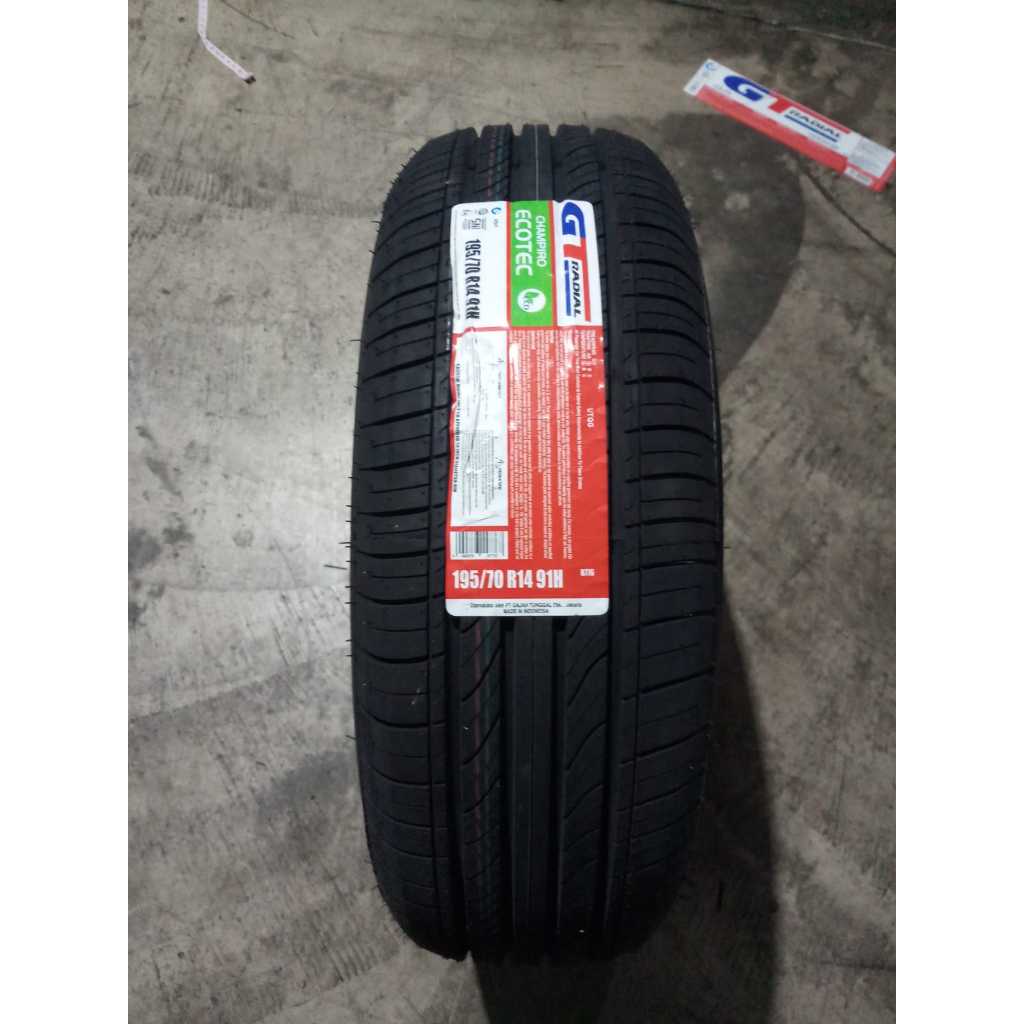 Ban Mobil GT Radial Champiro Ecotec 195 70 R14