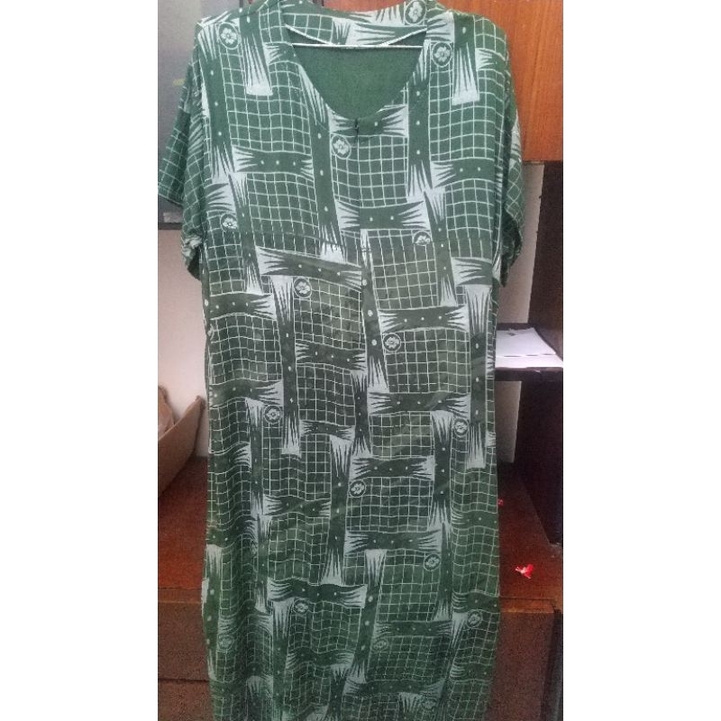 Daster batik,daster batik santung,daster batik adem daster harian