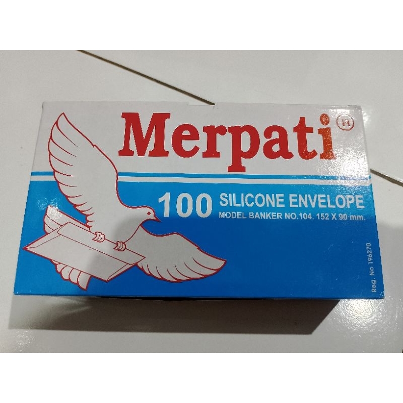 

Amplop merpati