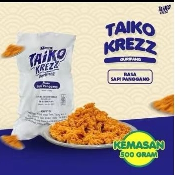 

Taiko Krezz Guripang Rasa Sapi Panggang