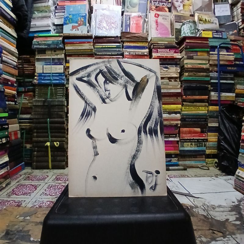 

lukisan cat minyak size tinggi 40cm lebar 27cm