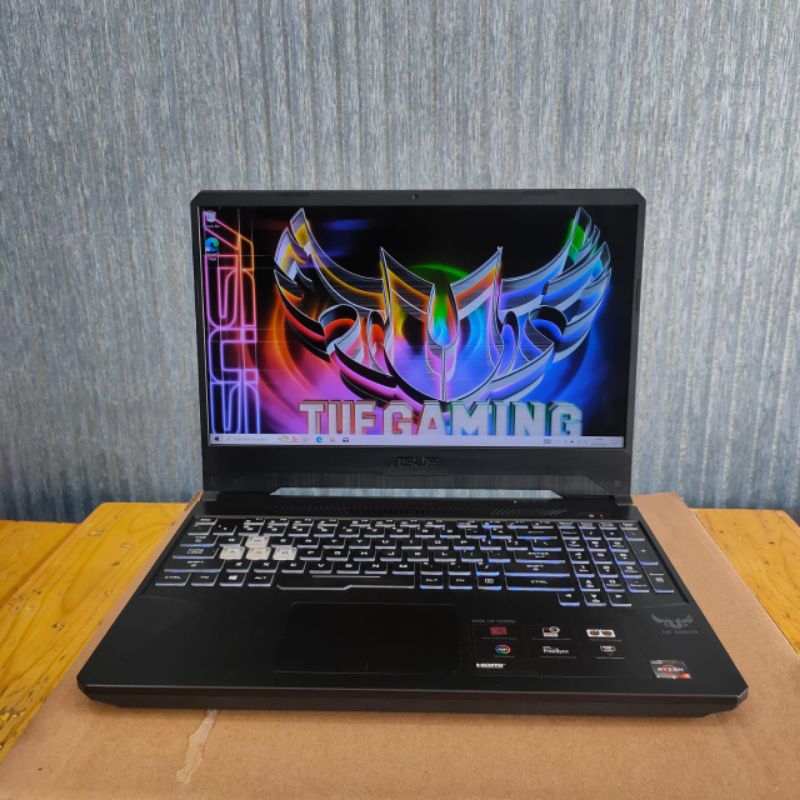 Laptop Asus Gaming FX505DT, Amd Ryzen 5 - 3550H, ###DualVga: - Amd Radeon Vega 8 Graphics, - Nvidia 