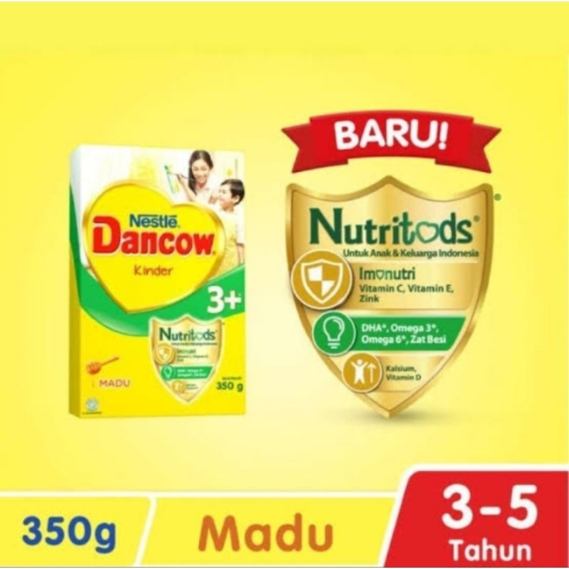 

Dancow 3+ Madu 350gr