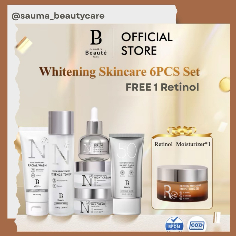 set perawatan wajah premiere beaute