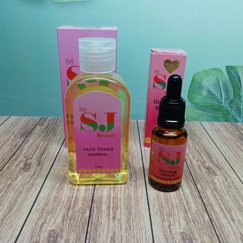 paket toner dan serum sj