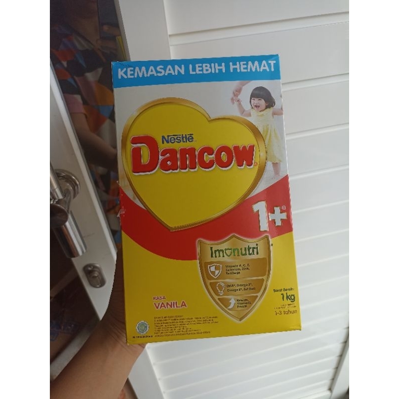 DANCOW 1+ 1kg/SUSU ANAK 1-3TH