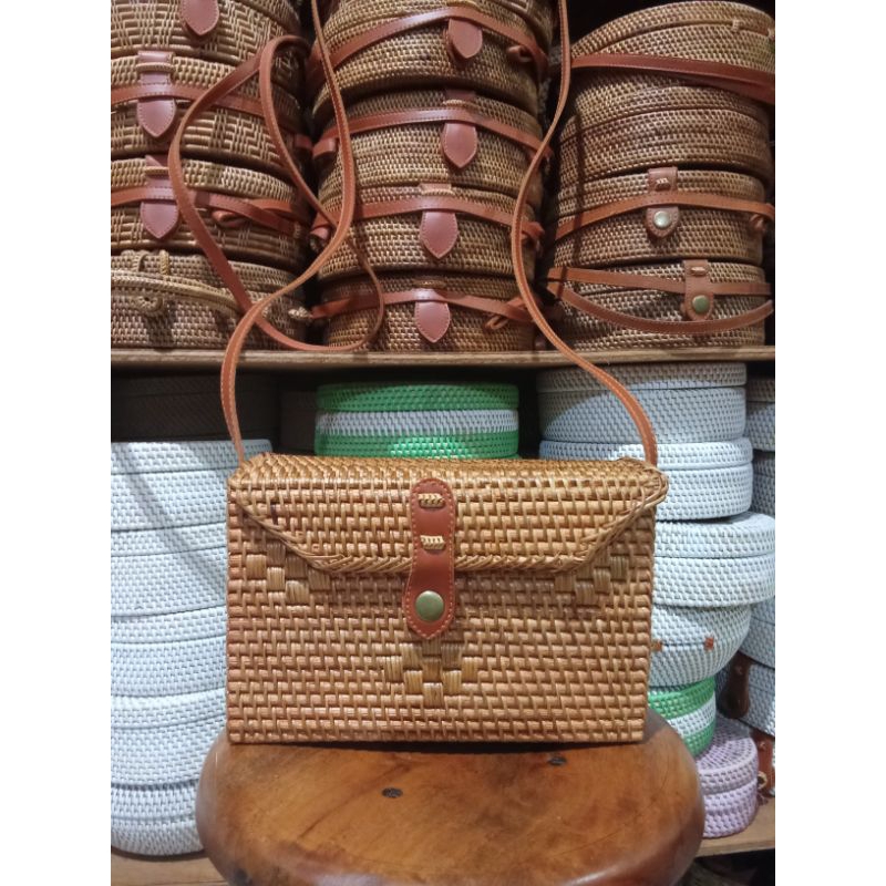 TAS MALBORO / DOMPET MALBORO ROTAN ATTE
