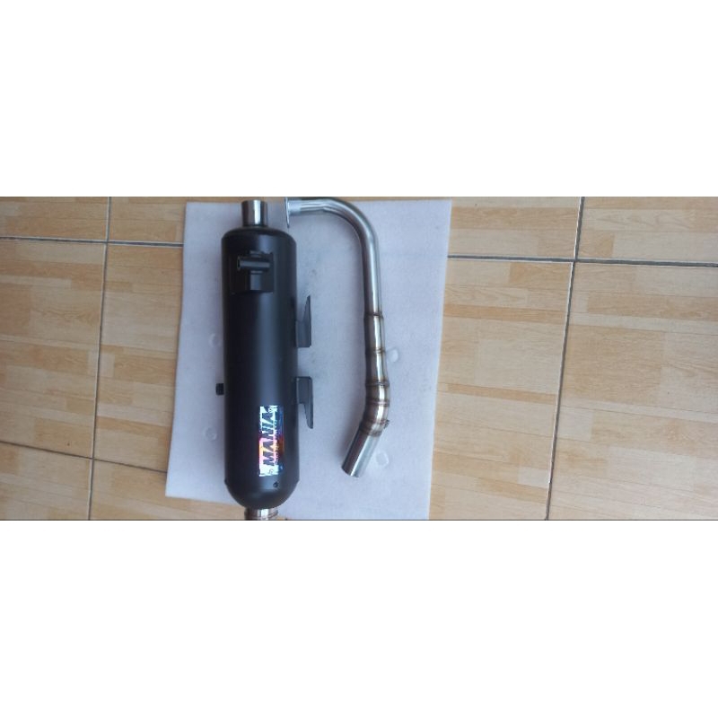 knalpot KONDOMAN VARIO 125/150 arm OLD