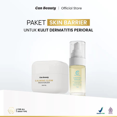 CAN BEAUTY Paket Dermatitis Untuk Perawatan Kulit Dermatitis Perioral