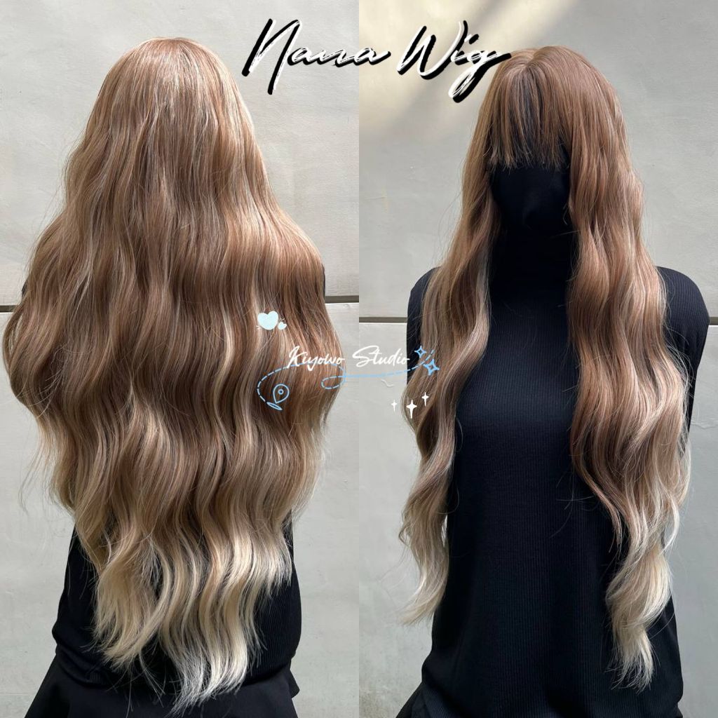 KOREAN WIG PREMIUM NANA WIG STYLING