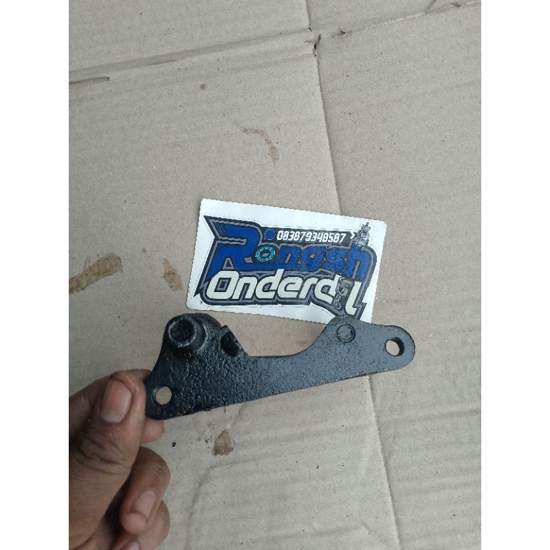 breket pangkon kaliper honda supra x lama pnp supra x 125 kharisma original