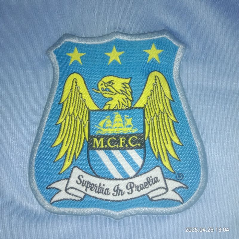 Jersey Manchester City Home Retro 2013/2014