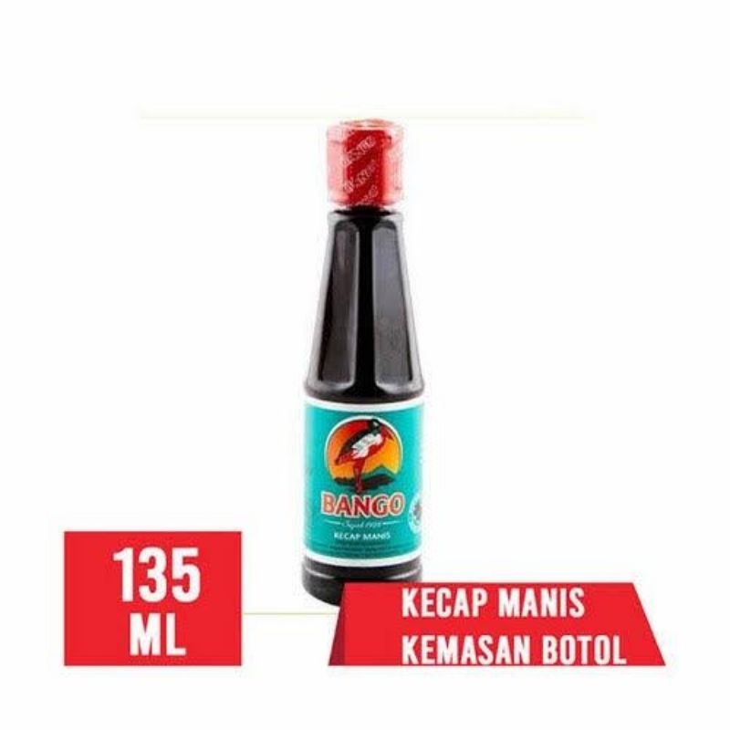 

Kecap Manis Bangau 135ml