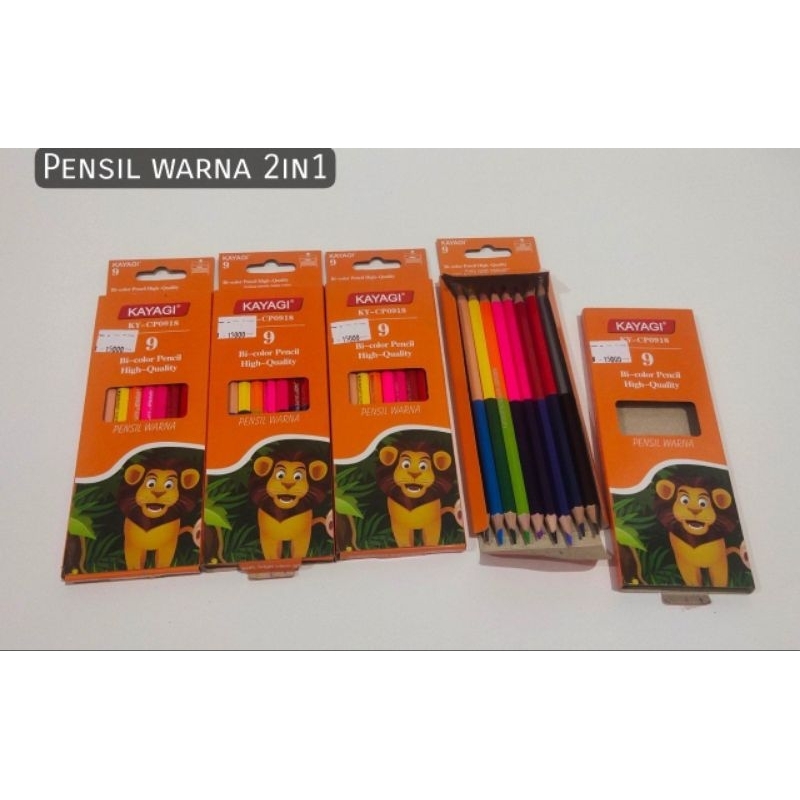 

Pensil Warna 2in1