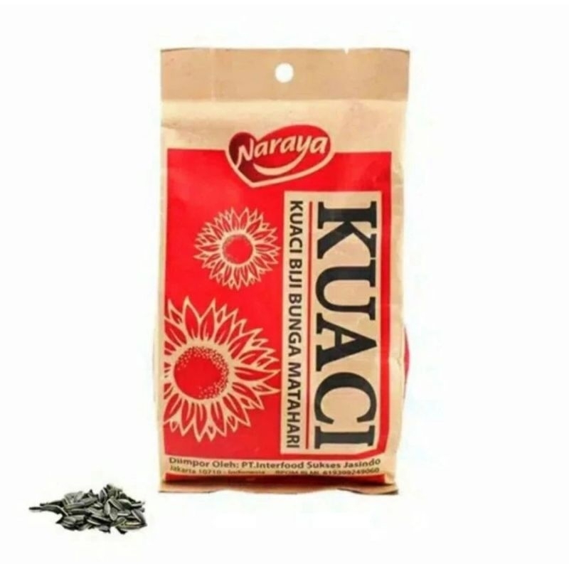 

Naraya Kuaci Biji Bunga Matahari 220g
