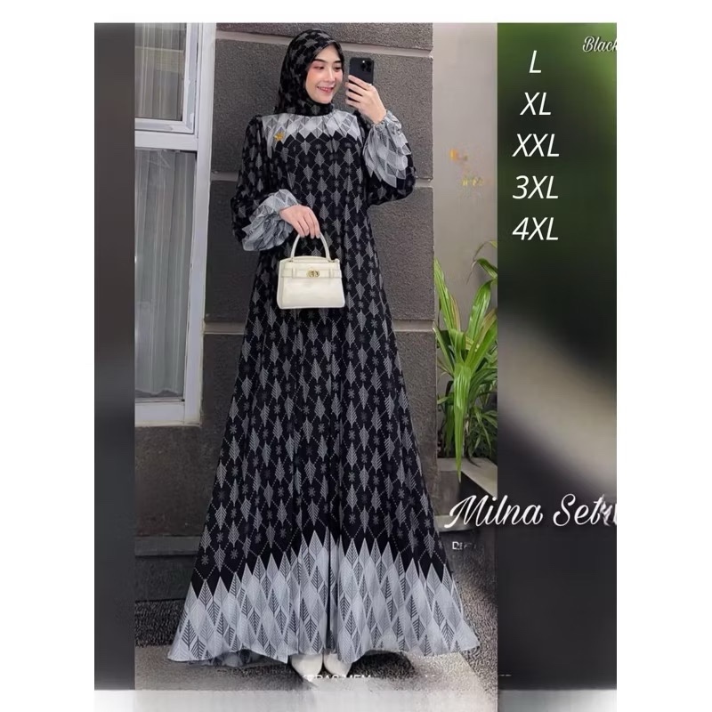Gamis Jumbo Terbaru Ld 140 / Gamis Jumbo Ld 140 Terbaru Dan Kekinian
