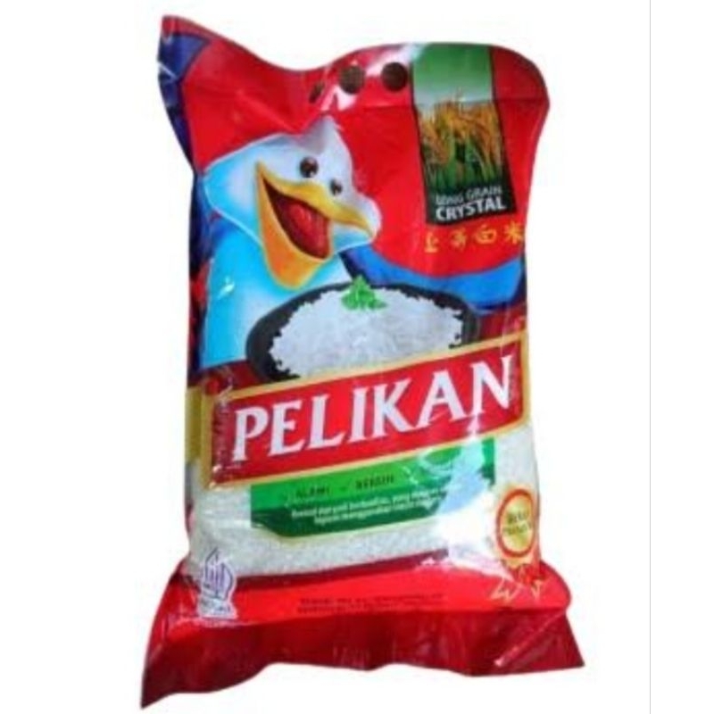 

Beras Pelikan 5kg