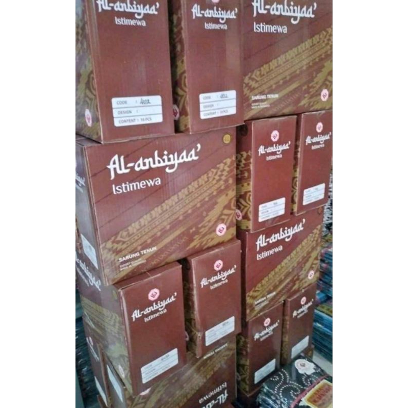 

kardus bekas sarung