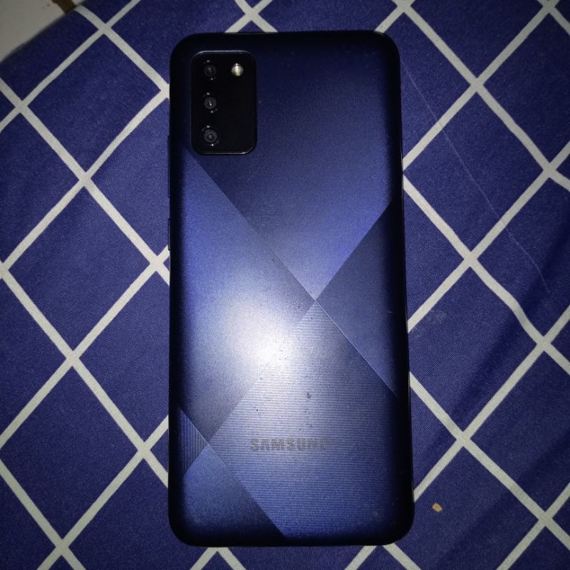 hp samsung galaxy a02s ram 4/64 second normal