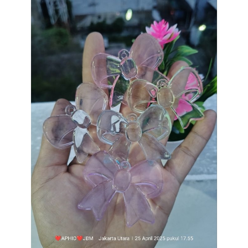 

26 gr manik pita bening besar bandul cantik