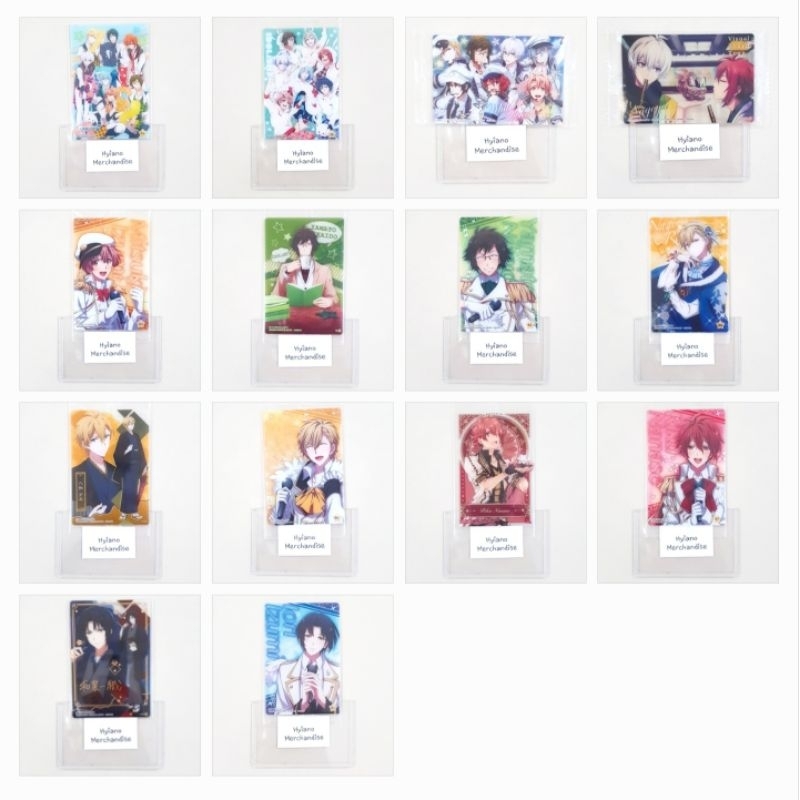 Idolish7 Clear Card Idolish7