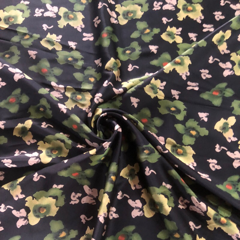 kain armany silk motif - kain armany silk motif bunga - kain armany silk motif premium mk