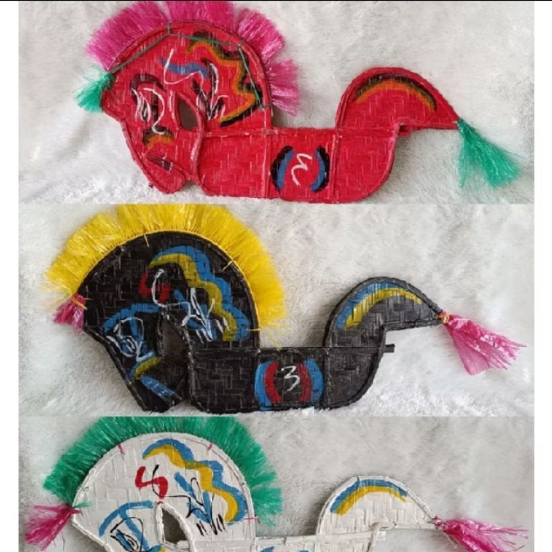 Kuda Lumping - Jaran Kepang - Mainan Kesenian Tradisional - Jaranan - Mainan Anak Anak