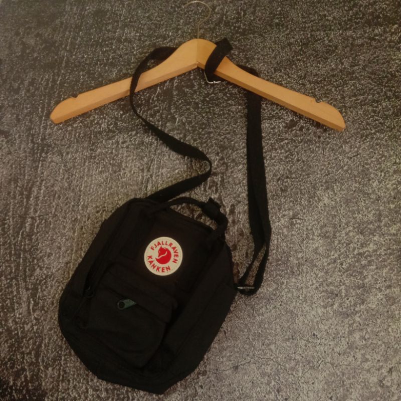 TAS SLINGBAG MINI FJALL RAVEN KANKEN BLACK SECOND