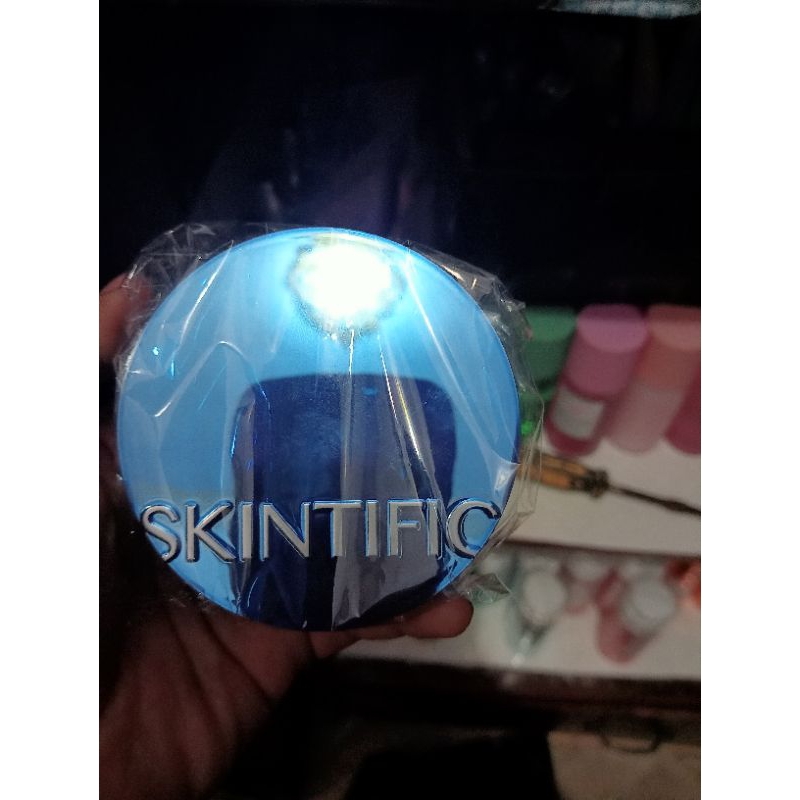 skintific cushion matte biru Tampa box(dus) barang ori