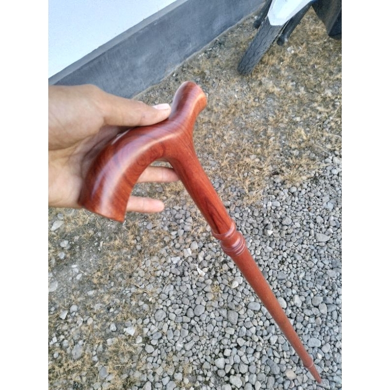 tongkat jalan kayu galih nagasari super
