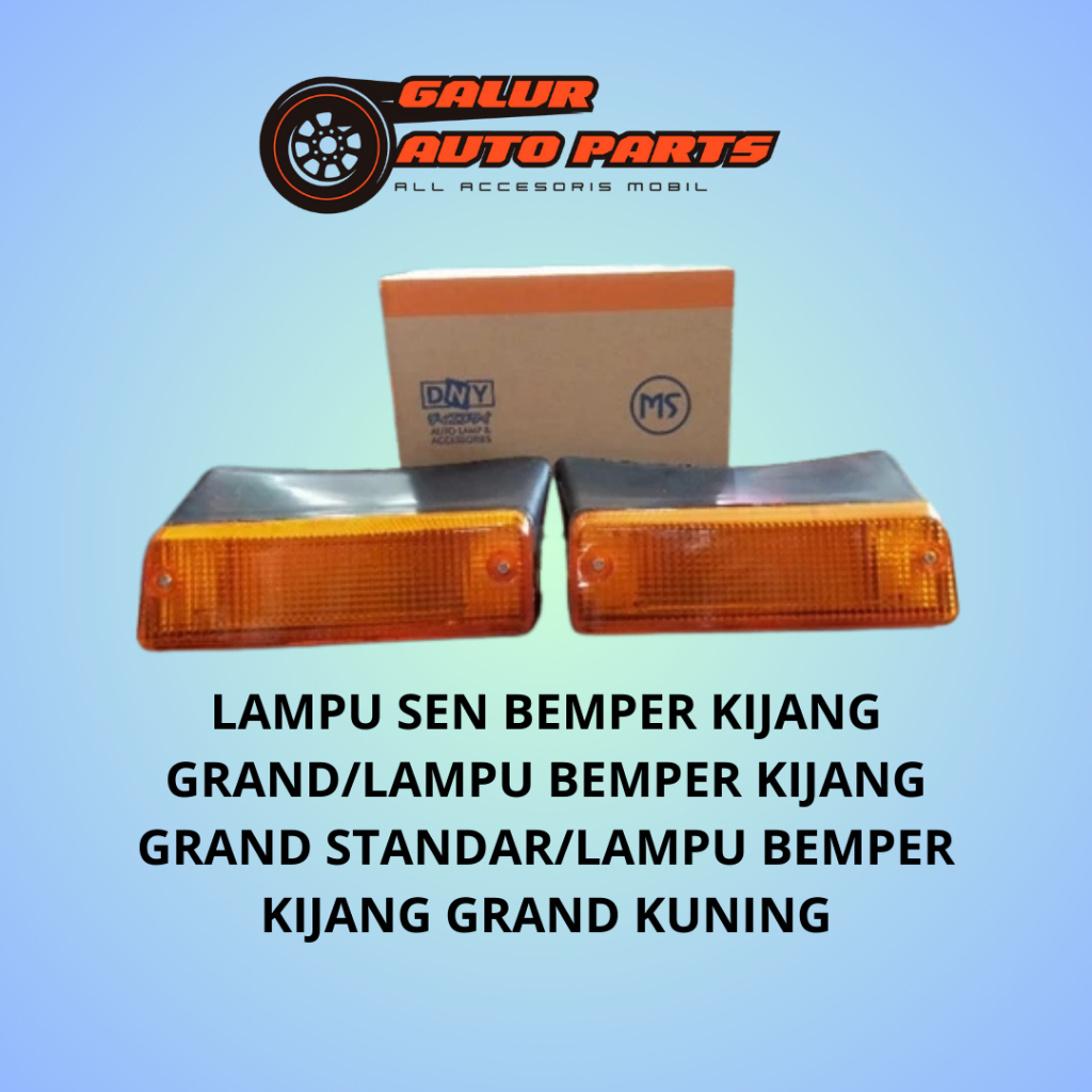 LAMPU SEN BEMPER KIJANG GRAND/LAMPU BEMPER KIJANG GRAND STANDAR/LAMPU BEMPER KIJANG GRAND KUNING
