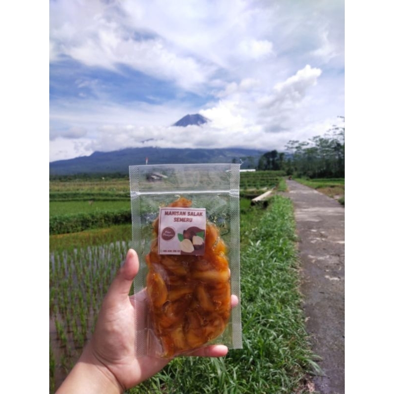 

manisan salak basah khas semeru 200gr